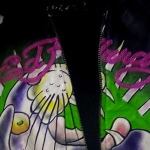 Ed Hardy Graphic Jacket